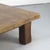 Brown Large Vintage Rustic Brutalist Coffee Table, 1960s For Sale - Image 8 of 10
