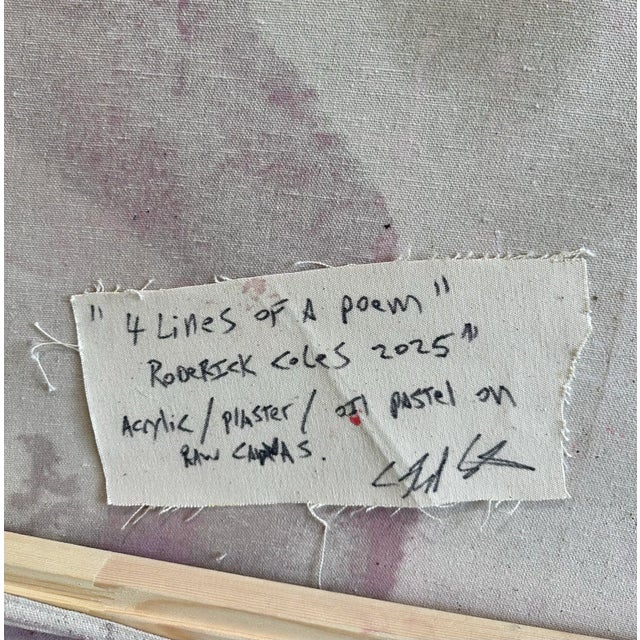 Ethereal Modern Abstract Painting For Sale - Image 11 of 11