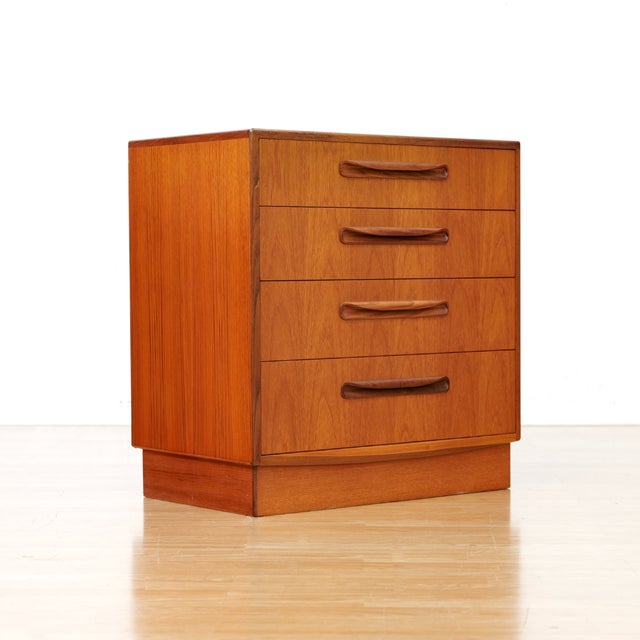 Mid-Century Modern Teak Mid Century Dresser Nightstand by G Plan For Sale - Image 3 of 10