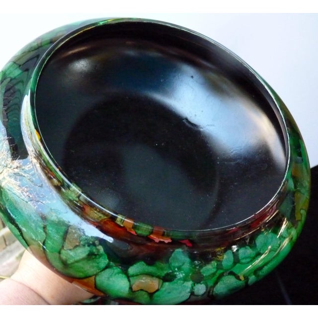 1990s Jean-Noël Bouillet French Art Glass Lamp Base For Sale - Image 10 of 12