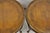 Vintage Baker English Queen Anne Style Burl Walnut Round Lamp End Tables - Pair For Sale In Philadelphia - Image 6 of 12