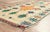 Ivory Vintage Azilal Moroccan Rug, 05'02 X 08'09 For Sale - Image 8 of 10