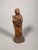 16th Century Wooden Sculpture of the Virgin and Child For Sale