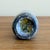 Blue Vintage 1960s Mid-Century Hans Hedberg Blue Mottled Glaze Ceramic Vase Biot, France For Sale - Image 8 of 8