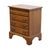 KELLER FURNITURE Solid Cherry Early American Colonial Revival 24" Four Drawer Nightstand 2650 29" High 24" Wide 16" Deep...