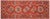Shabby Chic Ziegler Rust/Rust Wool Runner Rug- 2'8'' X 6'6'' For Sale - Image 9 of 10