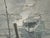 French Original Signed Frech Impasto Oil Painting Boat on Lake Gilt Frame For Sale - Image 3 of 11