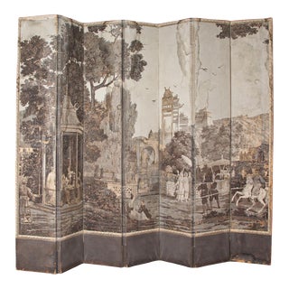 18th Century Folding Screen For Sale