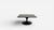 Black 1960s Attributed to Eero Saarinen X Charlotte Perriand Tokyo Tulip Table For Sale - Image 8 of 11