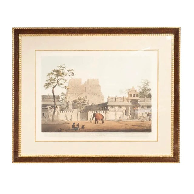 These prints are from a series twenty-four views taken in the Cape, India, Ceylon, The Red Sea, Abyssinia and Egypt. Salt...