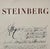 Late 20th Century Saul Steinberg, Vintage Poster Saul Steinberg Galerie Maeght Paris France, 1971 For Sale - Image 5 of 5