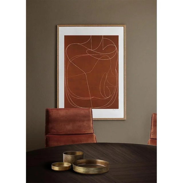 Not Yet Made - Made To Order Jeeves Dining Chair by Collector For Sale - Image 5 of 7