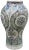Andalusian-Patterned Ceramic Vase For Sale - Image 4 of 8