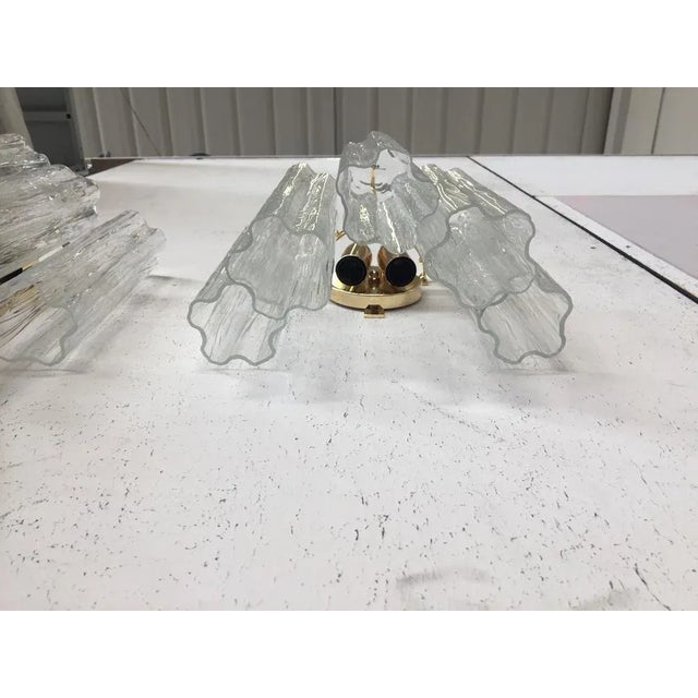 Murano Glass Wall Sconces from Simoeng, Set of 2 For Sale - Image 4 of 6