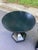 Eichholtz Attributed Harlem Round Piano Black Top End Tables - A Pair For Sale - Image 4 of 8