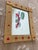 Vintage Wooden Country Folk Art Heart Rectangle Mirror For Sale In Chicago - Image 6 of 8