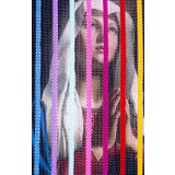 "Praying Behind Bars" Contemporary, Pop Art Style Limited Edition Photograph by Zeren Badar For Sale