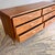 Widdicomb 1960s Freshly Refinished Widdicomb Mid-Century Modern 6-Drawer Walnut Dresser – MCM Beauty! For Sale - Image 4 of 9