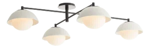 Arteriors Home Glaze Multipoint Flush Mount