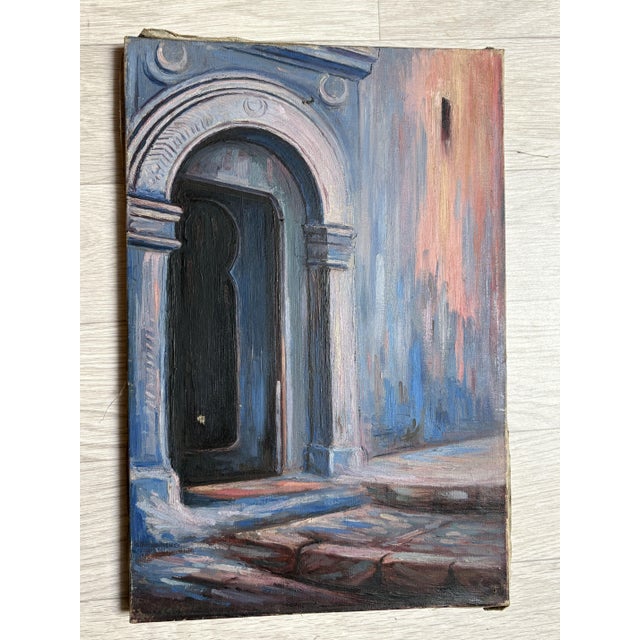 Roméo Charles Aglietti, Algerian City View, Painting For Sale - Image 4 of 4