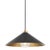 Hudson Valley Lighting Mark D. Sikes Clivedon 1-Light Pendant, 20" - Aged Brass/Distressed Brass For Sale