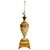 Vintage Neoclassical Crackle Glazed Urn Table Lamps With Medallions - A Pair For Sale - Image 13 of 16