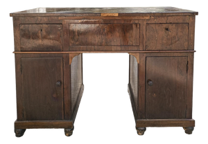 Desk in Walnut, 19th Century