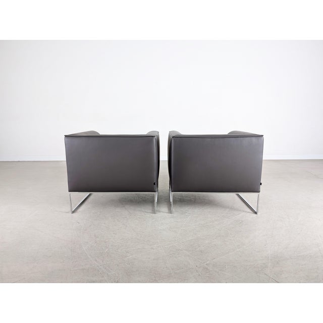 Mell Chair in Leather from COR For Sale - Image 5 of 12