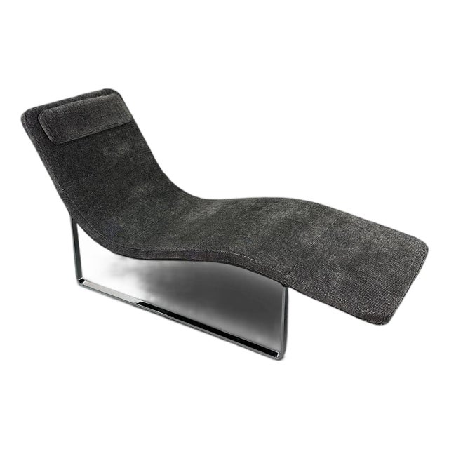 Contemporary B&b Italia Lounge Chaise For Sale