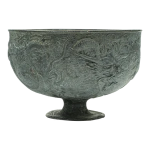 1880s Antique Victorian Chinese Libation Cup