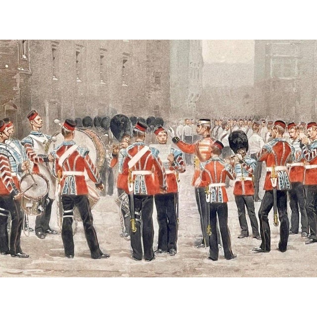 After Édouard Jean-Baptiste Detaille, The Charge of the 4th Hussar, Lithograph, Framed For Sale - Image 7 of 13