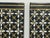 Black Chinese Mother-of-Pearl “Hundred Antiques” Six Panel Screen For Sale - Image 8 of 12