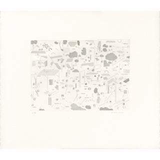 Jochen Gerner, Spreekwoorden, 2017, Etching For Sale