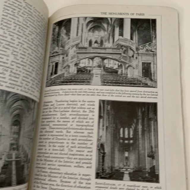 1920s 1924 Paris by Pictures Book For Sale - Image 5 of 10