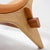 Vintage Scandinavian Style Lounge Chair in Wood and Leather For Sale - Image 10 of 16