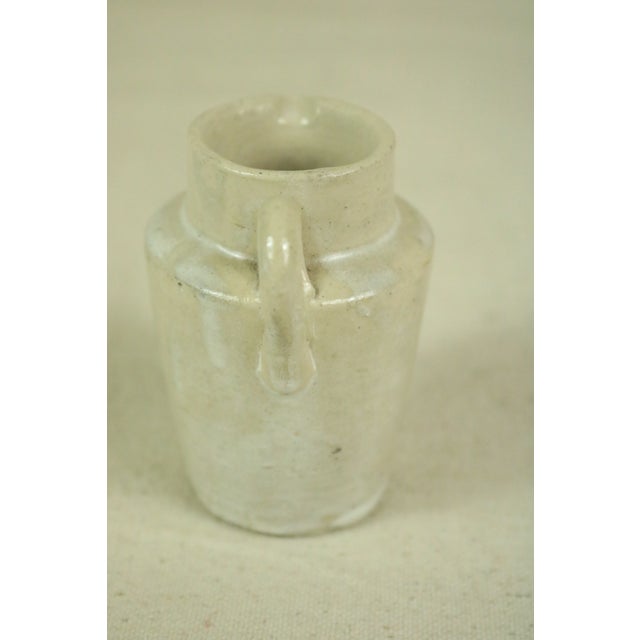 Late 19th Century Late 19th Century English Pottery Cream Pot For Sale - Image 5 of 6