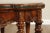 Early 21st Century Louis XVI Style Inlaid Burl Wood Accent Table For Sale - Image 9 of 12