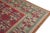 Transitional Rug & Kilim's Handwoven Vintage Midcentury Kilim Rug in Red All-Over Pattern For Sale - Image 3 of 5
