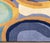 Early 21st Century Momeni Blue New Wave Rug, 8' X 5' 2" For Sale - Image 5 of 8
