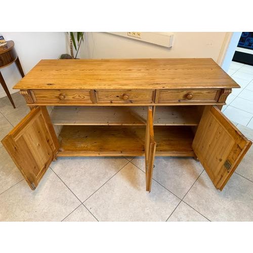 Gründerzeit Sideboard in Wood, 1960s For Sale - Image 6 of 11