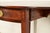 Baker Furniture Historic Charleston Georgian Inlaid Flame Mahogany Drop Leaf Pembroke Side Table For Sale - Image 11 of 17