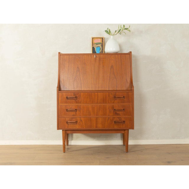 Bureau by Gunnar Nielsen Tibergaard, 1960s For Sale - Image 12 of 12