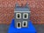 Wood Antique Wood Victorian Doll House With Working Glass Windows For Sale - Image 7 of 18
