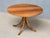 Sculptural Round Dining Table in Walnut by Osvaldo Borsani for Atelier Borsani Varedo, 1945 For Sale - Image 10 of 15