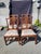 Wood Set of 4 Early 20th Century English Dining Room Chairs For Sale - Image 7 of 16