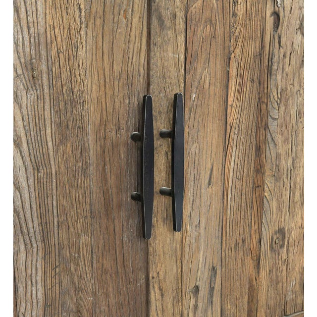 2020s Stone Top Salvaged Farm Sideboard For Sale - Image 5 of 6
