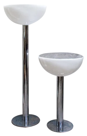Floor Lamps by Gigi & Pepe Tanzi for Dalca Italia, 1970s, Set of 2