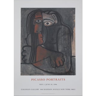 Nu Aux Bras Croisés Nude Poster after Pablo Picasso For Sale