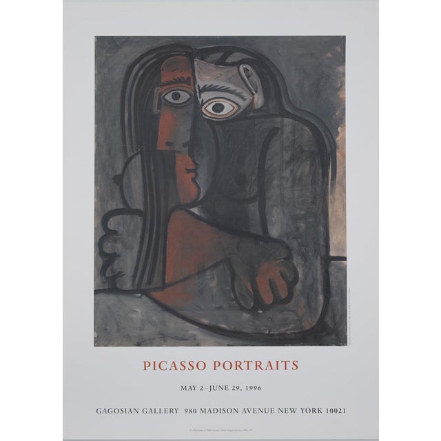 Nu Aux Bras Croisés Nude Poster after Pablo Picasso For Sale