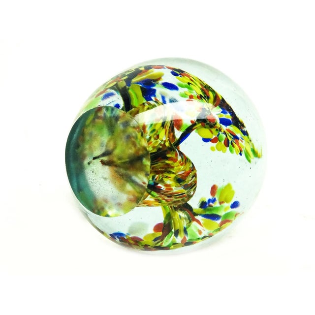 Vintage Paperweight, Poland, 1970s, in Very Good conditions. Designed 1950 to 1959